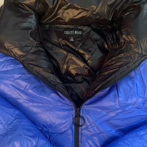 Current Mood cropped puffer